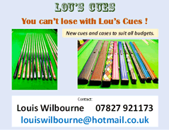 Lou's Cues